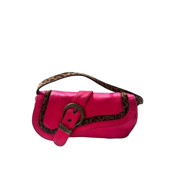 Dior Gaucho Saddle Clutch - Picture 1 of 13